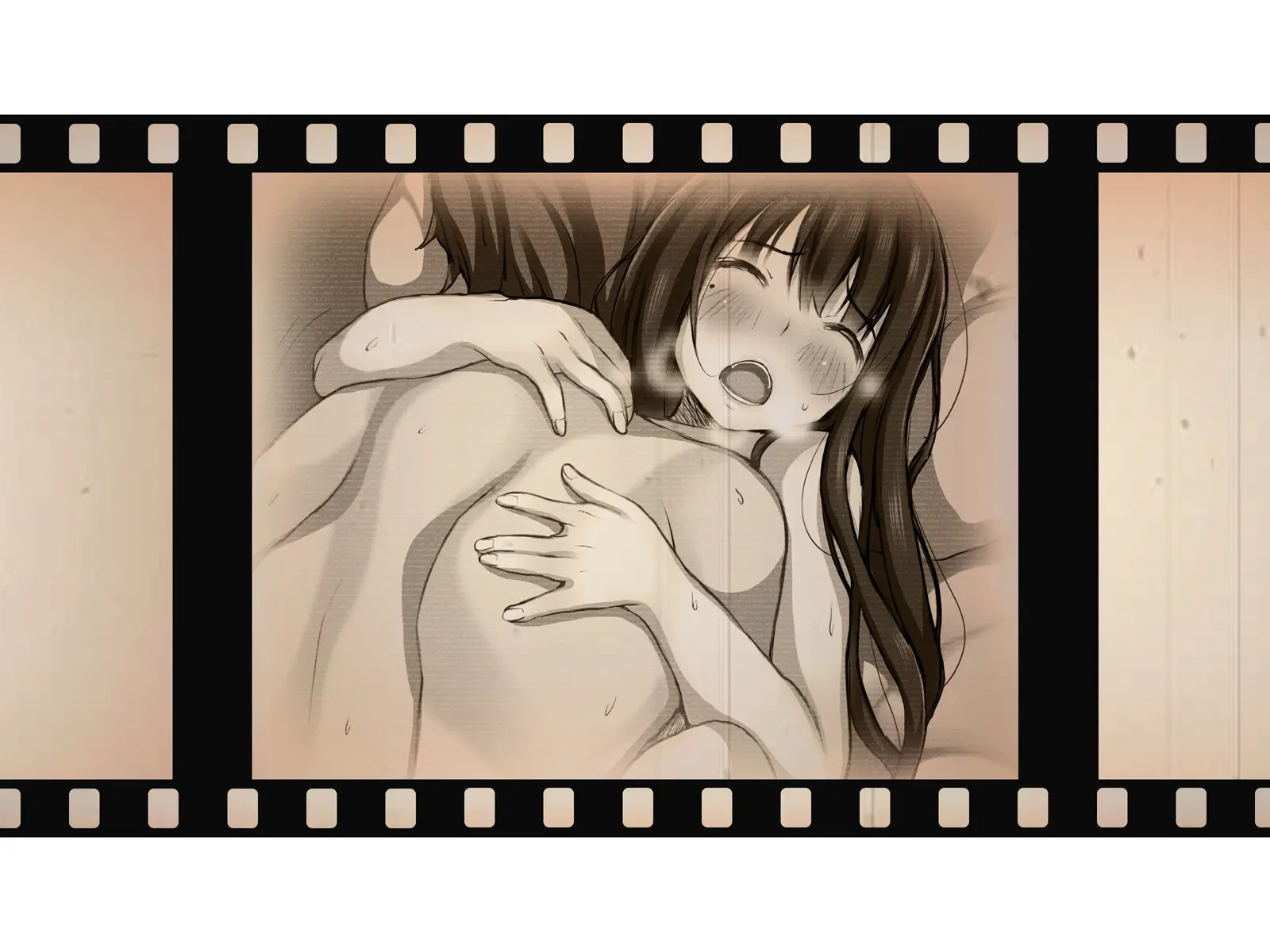 Kanojo Ga Aitsu Ni Sareta Koto_Rough Sketch
